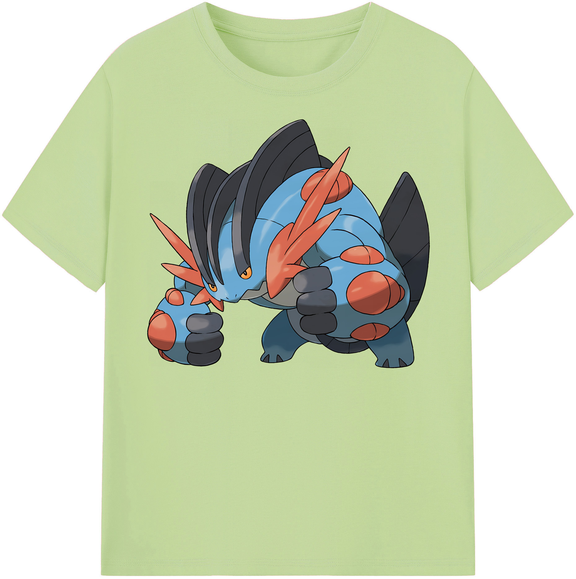 （画像用） ポケットモンスター Pokémon 綿100％半袖Tシャツ（フロントプリント）